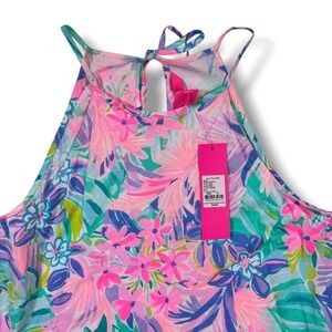 Lilly Pulitzer Margot Dress Womens Medium Pima Cotton Tassels It Was All A Dream